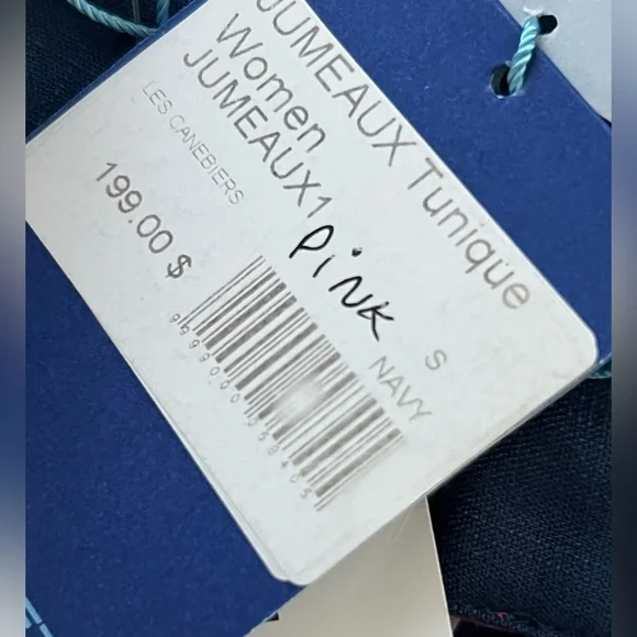 NWT Les Canebeirs dress/tunic Small - Picture 6 of 7